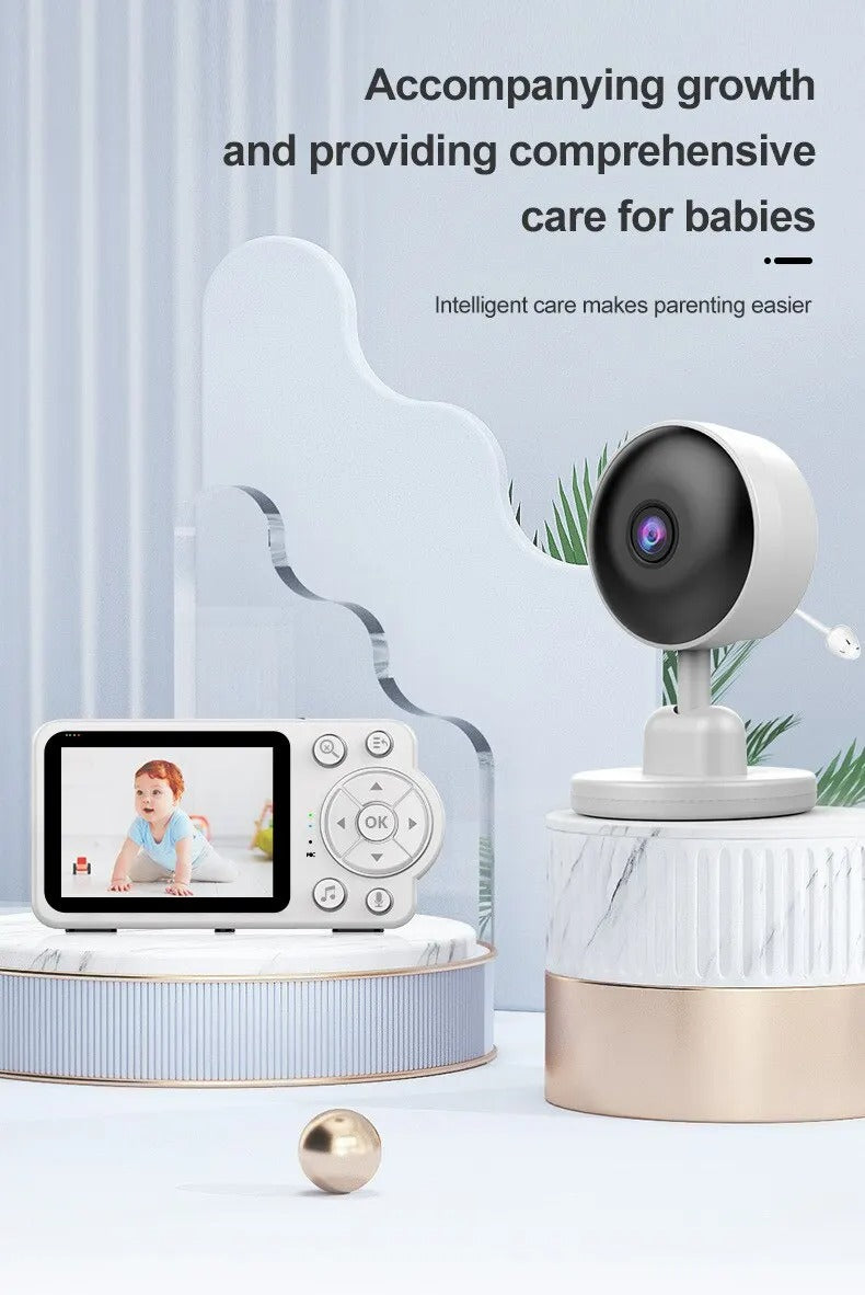 Babyfoon met camera en nachtzicht