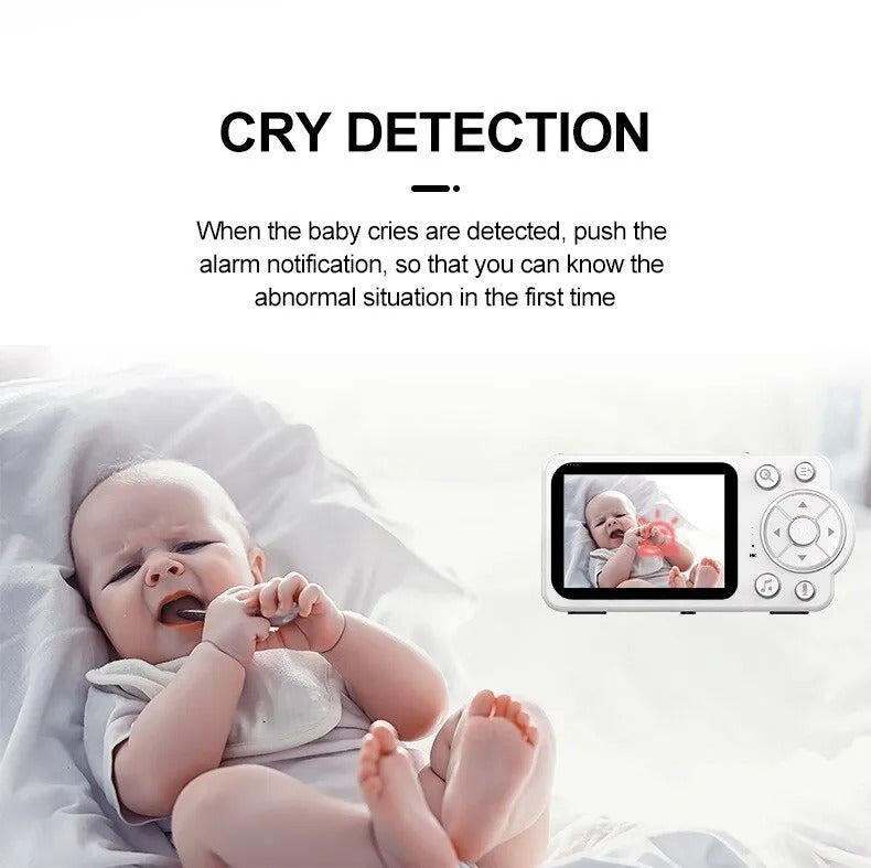 Babyfoon met camera en nachtzicht