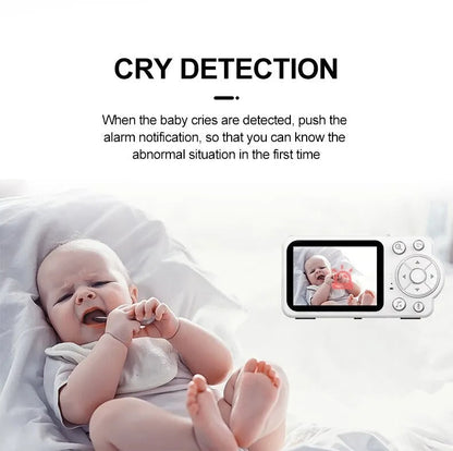 Babyfoon met camera en nachtzicht