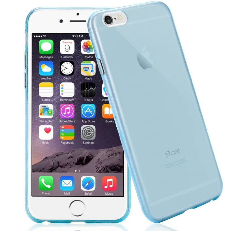 Transparant TPU telefoonhoesje voor iPhone 6 en 6S