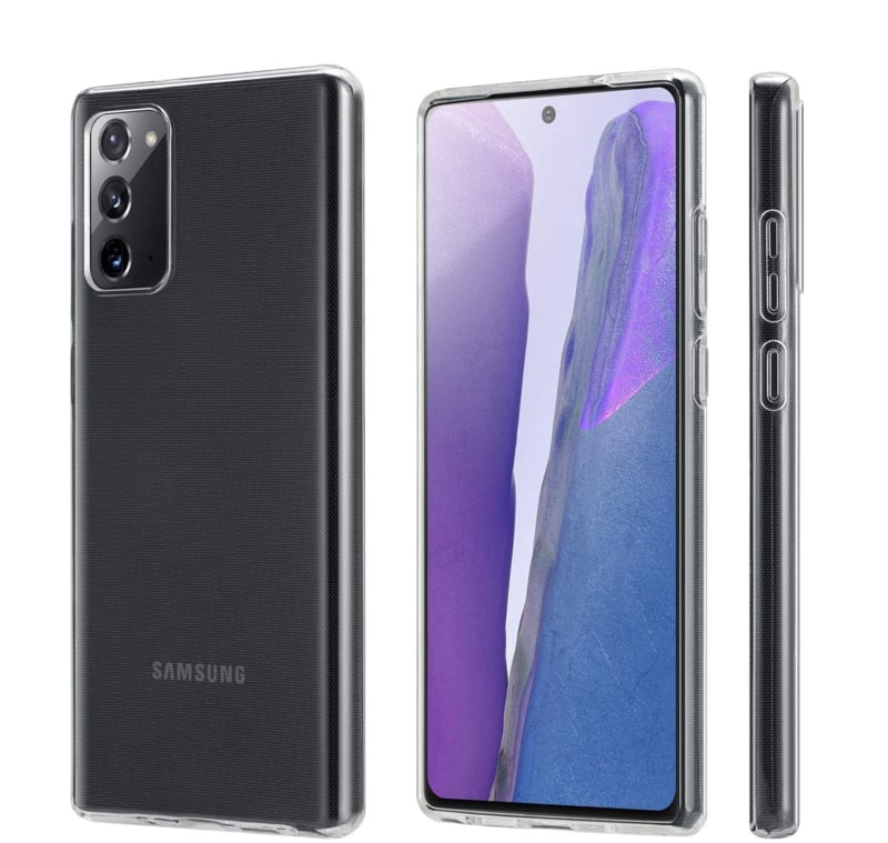 Transparant TPU Telefoonhoesje voor Samsung Galaxy Note 20