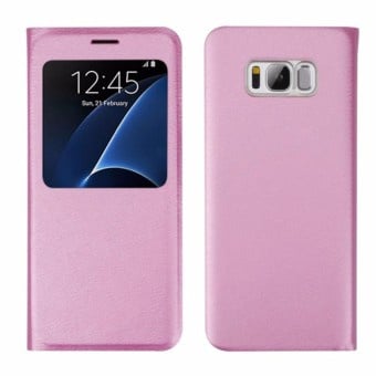 Window view flip cover voor Samsung Galaxy S8 Plus