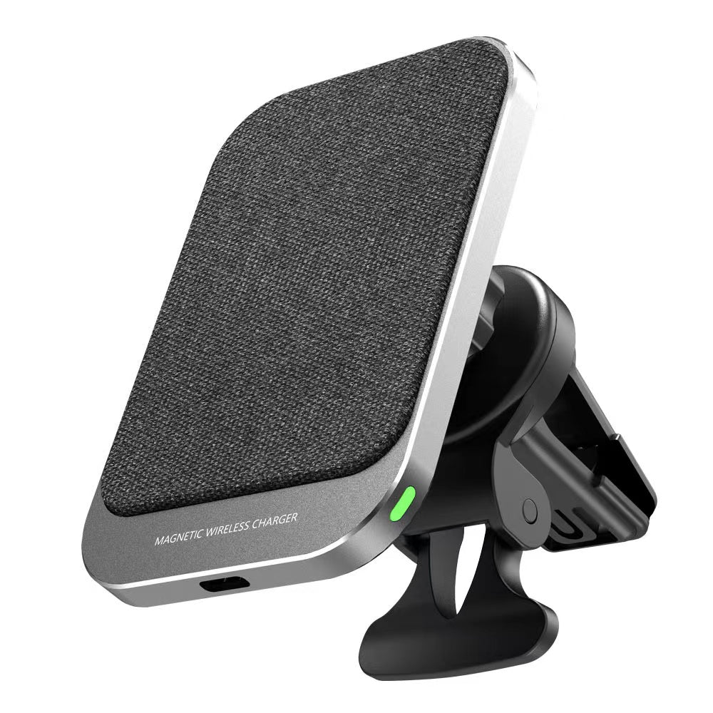Magnetische draadloze autolader met 15W snelladen