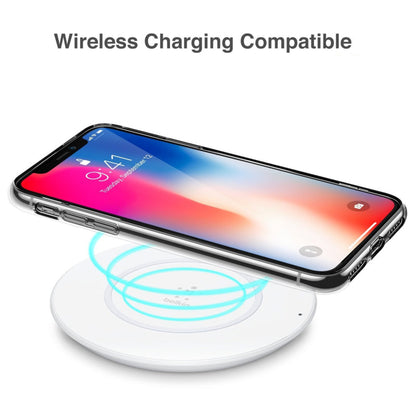 Transparant TPU Telefoonhoesje voor iPhone X en Xs