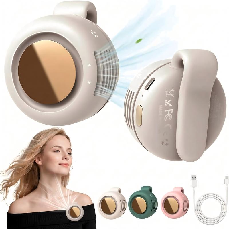 Draagbare ventilator zonder bladen met 360° rotatie