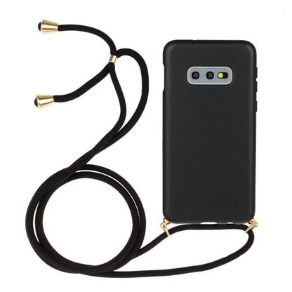 TPU hoesje met koord voor Samsung Galaxy S10E