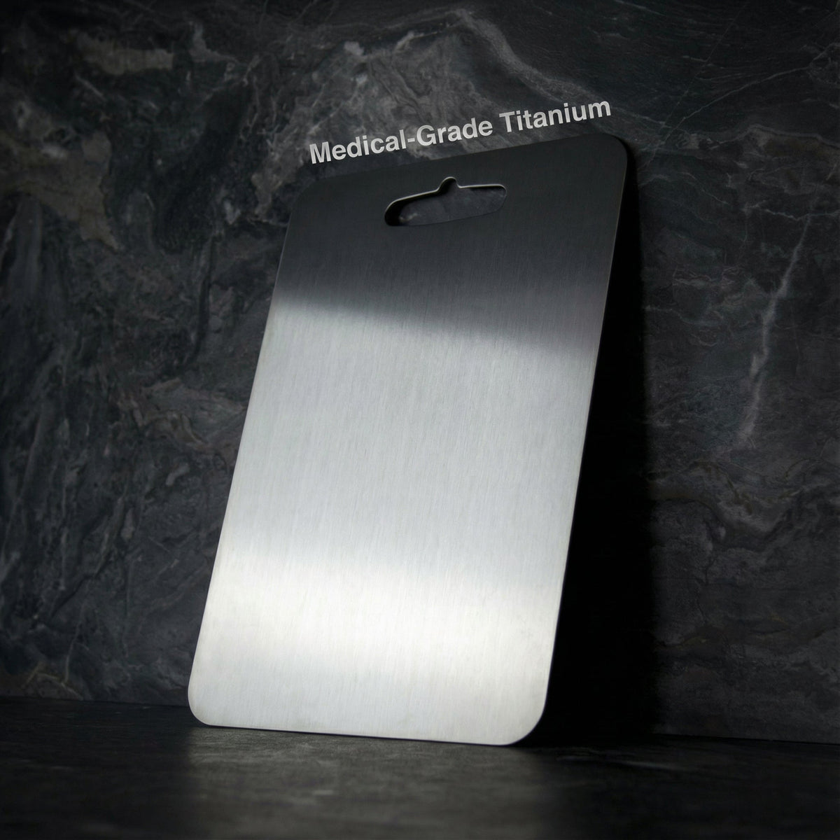 Titanium snijplank met krasbestendig oppervlak