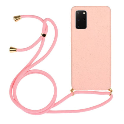 Crossbody TPU Hoesje met Verstelbaar Koord voor Galaxy S20 Plus