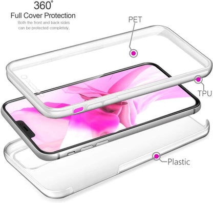 Transparant 360° telefoonhoesje voor iPhone 12 Pro Max