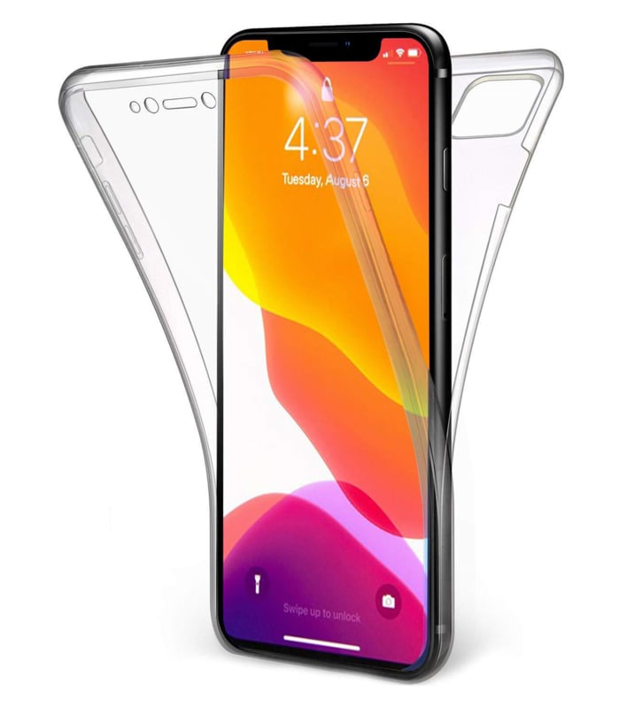 Transparant TPU telefoonhoesje voor iPhone 11 Pro