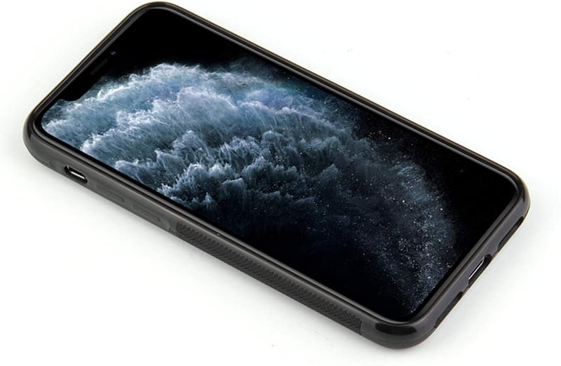 Anti gravity telefoonhoesje met nano-suction technologie