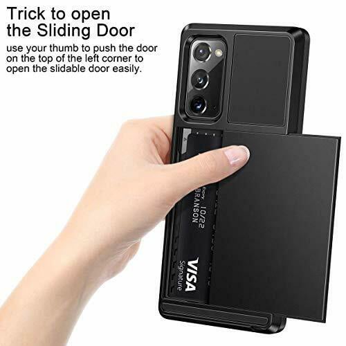 Armor Telefoonhoesje met Pashouder voor Galaxy Note 20