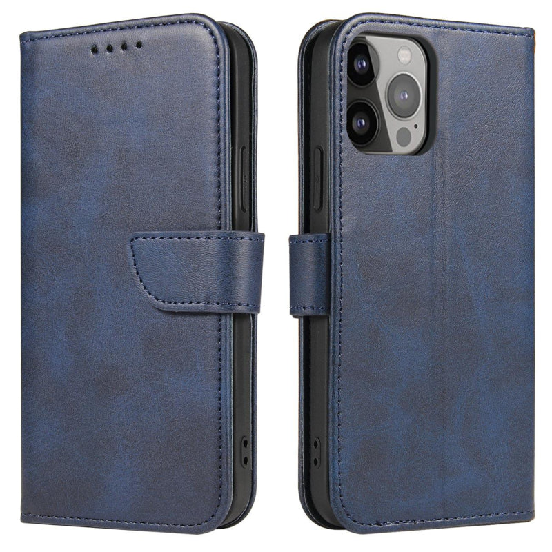 Leren bookcase portemonnee hoesje voor Samsung Galaxy S24