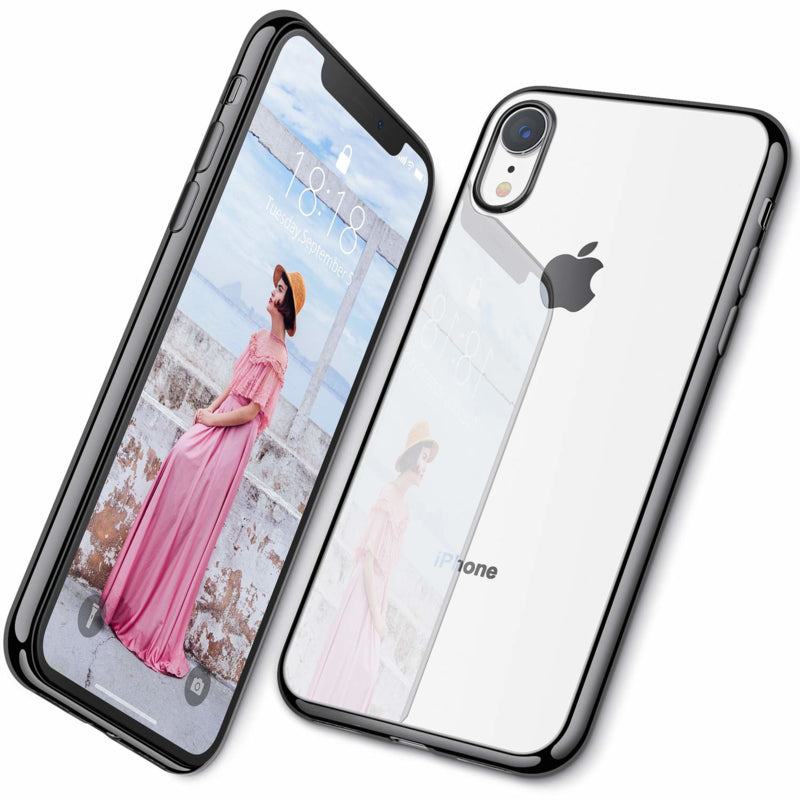 Soft TPU Hoesje voor iPhone Xr met Coating