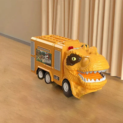 Interactieve dinosaurus speelset met licht en geluid
