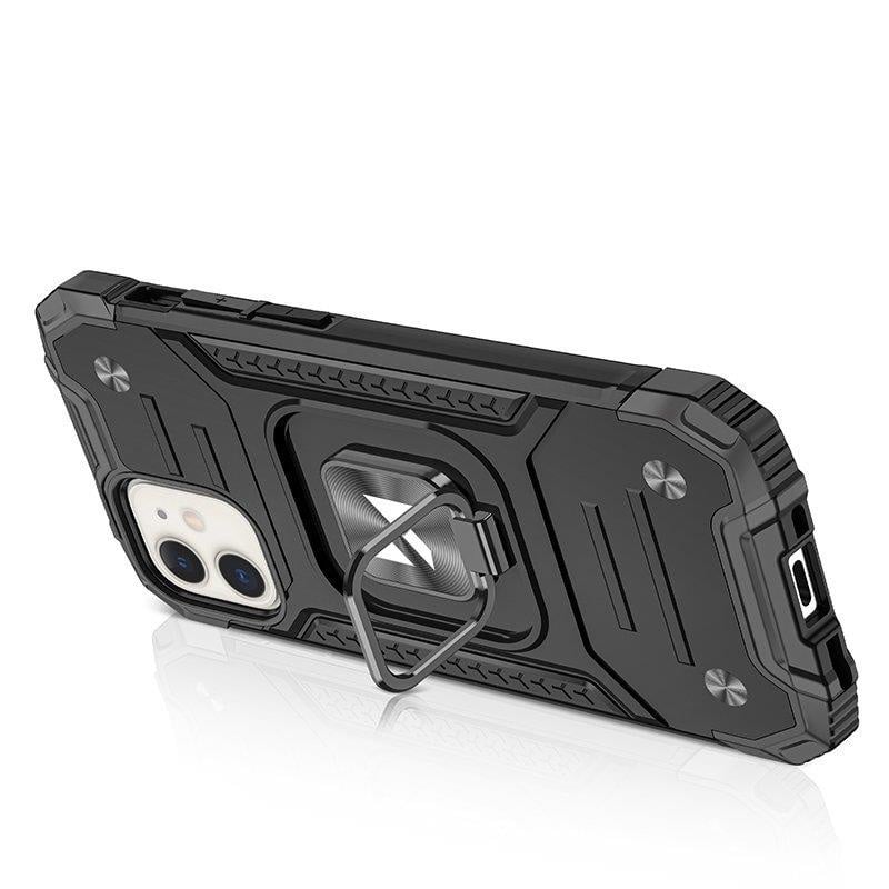Ring Armor telefoonhoesje voor iPhone 14 Plus met magneet