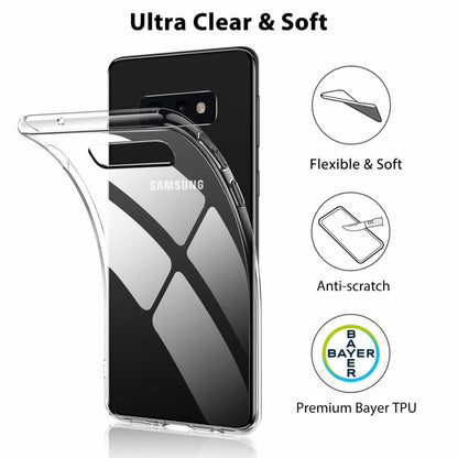 Transparant TPU telefoonhoesje voor Galaxy S10E