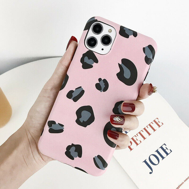 Flexibel TPU Telefoonhoesje voor iPhone 11 met Luipaardprint