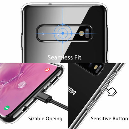 Transparant TPU Telefoonhoesje voor Samsung Galaxy S10
