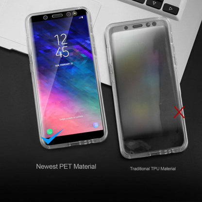 Transparant 360 graden telefoonhoesje voor Galaxy S9