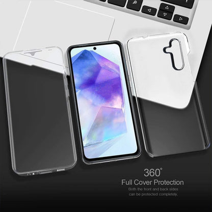 Transparant 360 Graden Hoesje voor Samsung Galaxy A55 5G