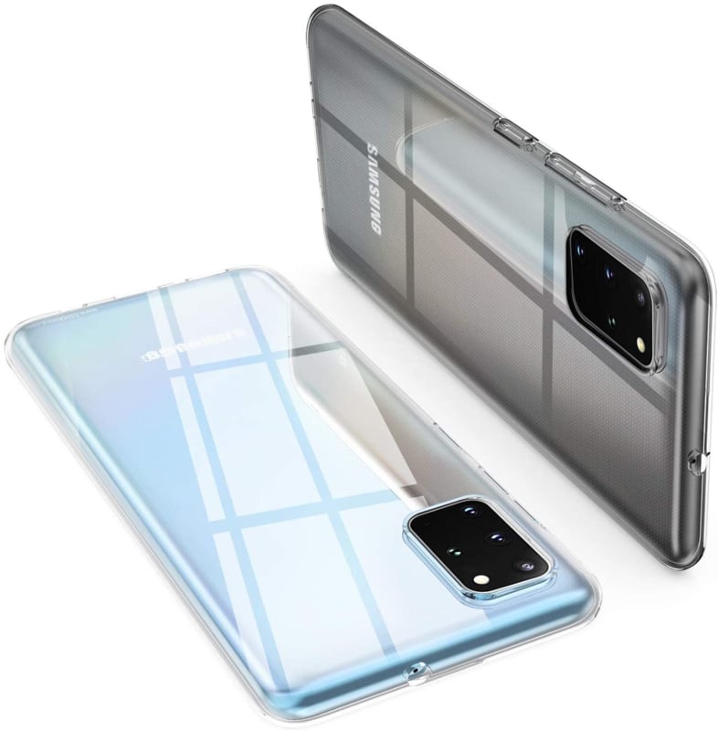 Transparant TPU hoesje voor Samsung Galaxy S20 Plus