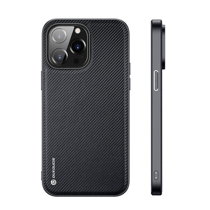 Hybride backcover met geweven nylon structuur