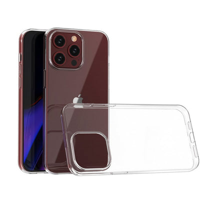 Transparant TPU telefoonhoesje voor iPhone 15 Pro Max