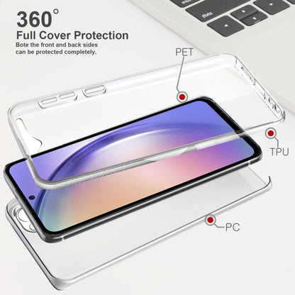 Transparant hybride telefoonhoesje met 360 graden bescherming