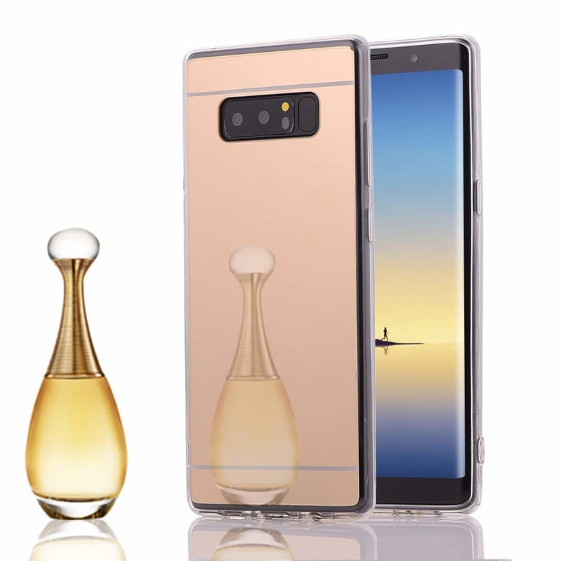 TPU Spiegel Hoesje voor Galaxy Note 8