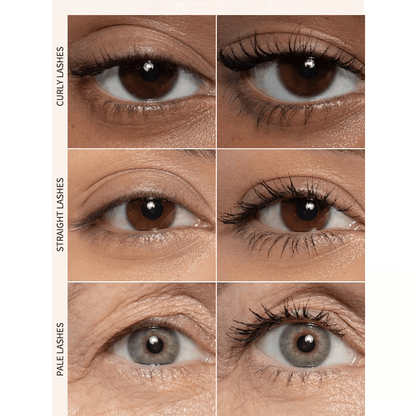 Waterbestendige tubing mascara met verlengend micro-borsteltje