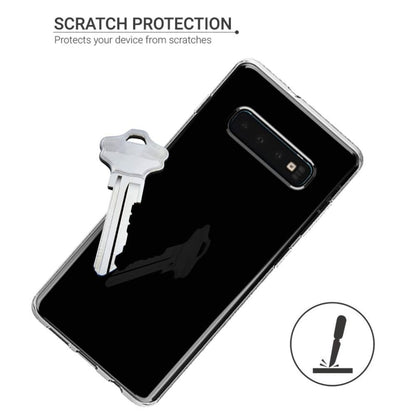 Transparant TPU telefoonhoesje voor Samsung Galaxy S10 Plus