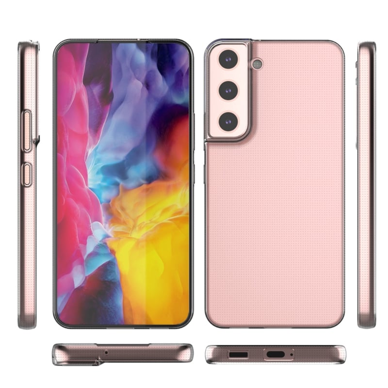 Transparant TPU telefoonhoesje voor Samsung Galaxy S23