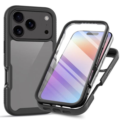 Schokbestendig 360 graden telefoonhoesje met ingebouwde screenprotector