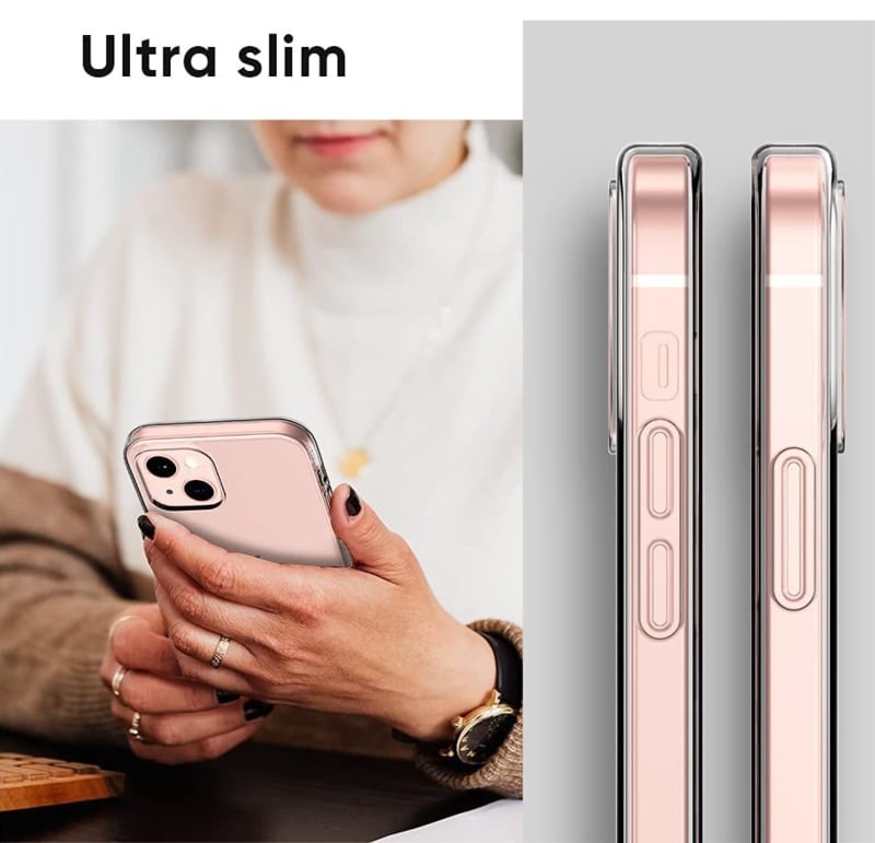 Transparant TPU Telefoonhoesje voor iPhone 13
