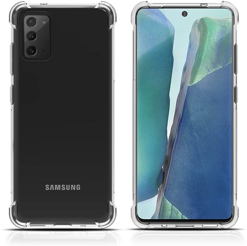 Transparant TPU Telefoonhoesje met Air Cushion Schokbescherming