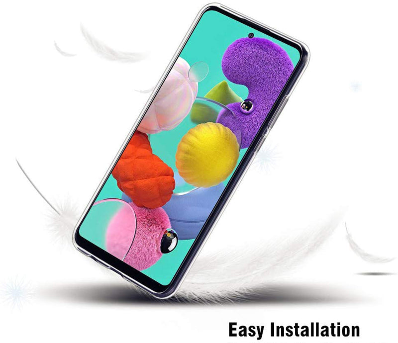 Transparant TPU Telefoonhoesje voor Samsung Galaxy A71