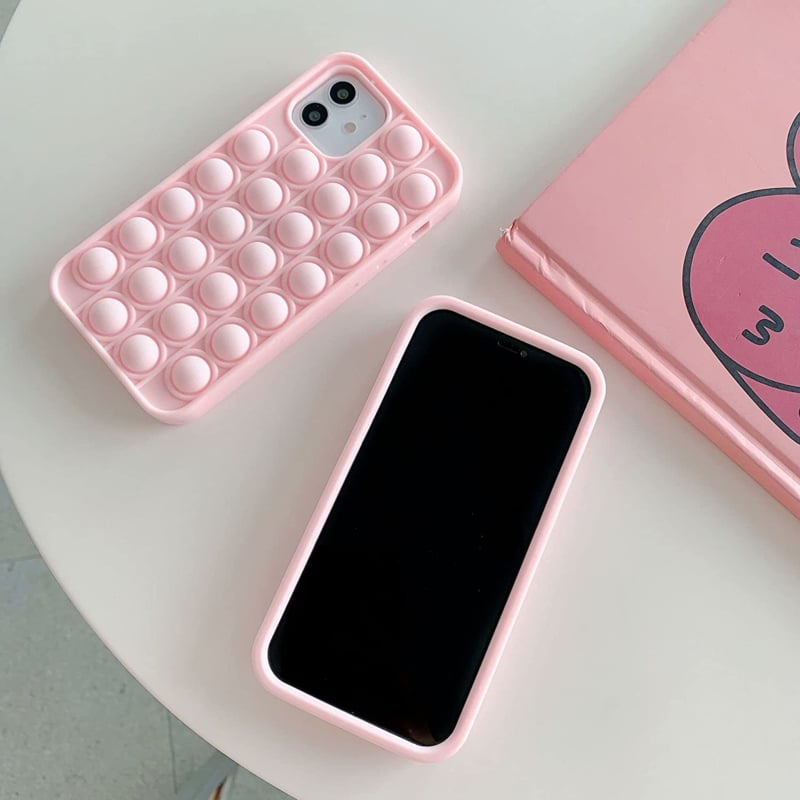 Siliconen Pop It Telefoonhoesje voor iPhone 7 Plus / 8 Plus