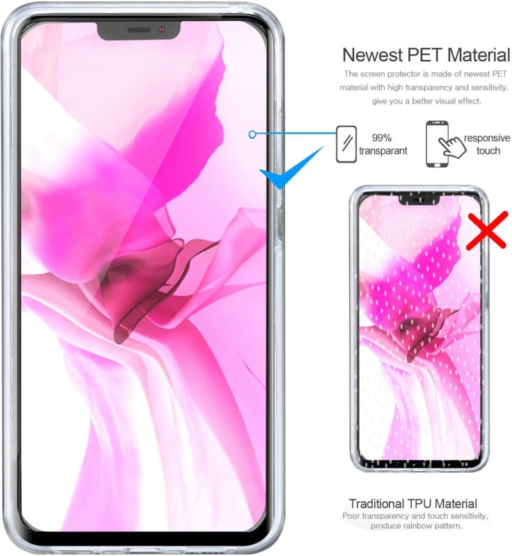 Transparant 360° telefoonhoesje voor iPhone 12 Pro Max