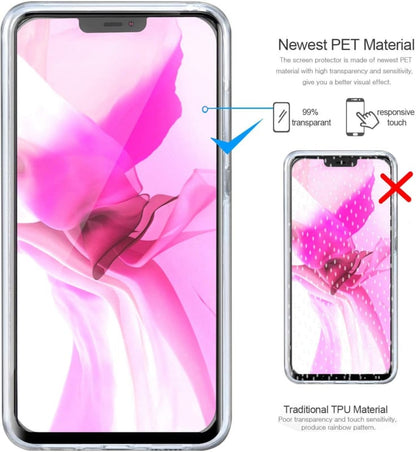Transparant 360° telefoonhoesje voor iPhone 12 Pro Max