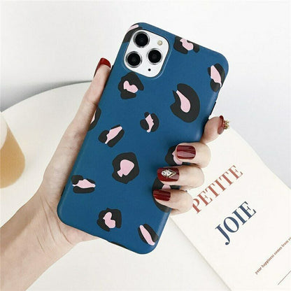 TPU telefoonhoesje met luipaardprint voor iPhone 12 Mini