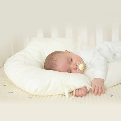 Ergonomisch babykussen met ademende hoes