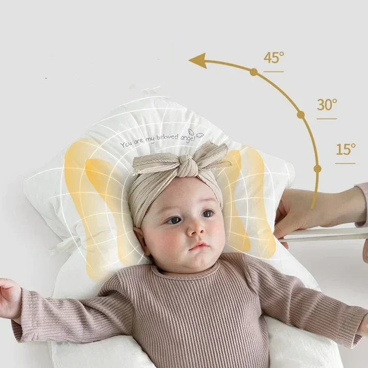 Ergonomisch babykussen met ademende hoes