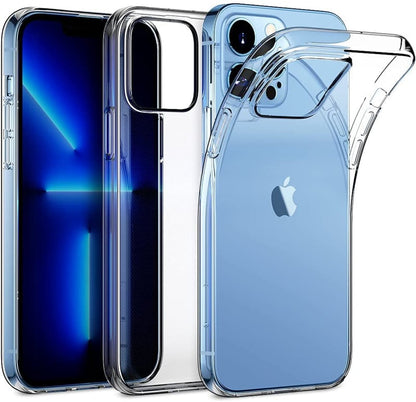 Transparant TPU Telefoonhoesje voor iPhone 13 Pro Max