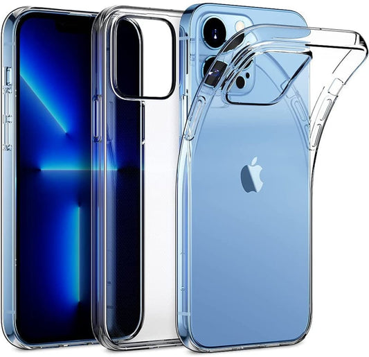 Transparant TPU Telefoonhoesje voor iPhone 13 Pro Max