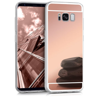 TPU Spiegel Telefoonhoesje voor Samsung Galaxy S8 Plus
