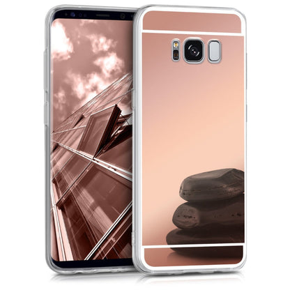 TPU Spiegel Telefoonhoesje voor Galaxy S8