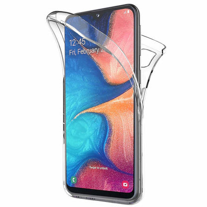 Transparant 360 Graden TPU Hoesje voor Samsung Galaxy A20E