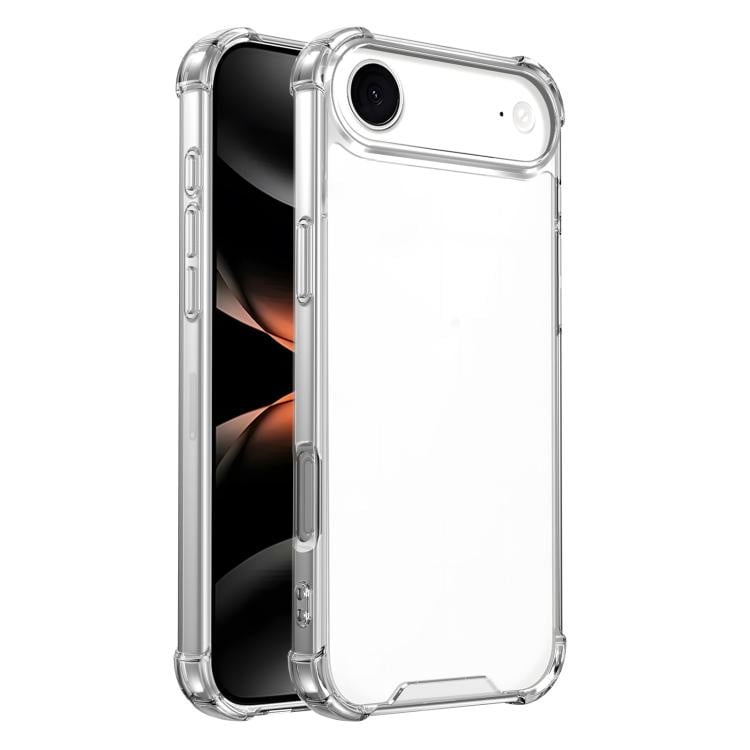 Transparant TPU telefoonhoesje met Air Cushion voor iPhone Air