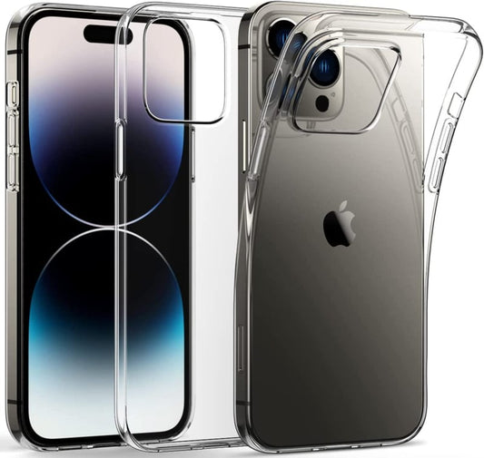 Transparant TPU telefoonhoesje voor iPhone 14 Pro Max